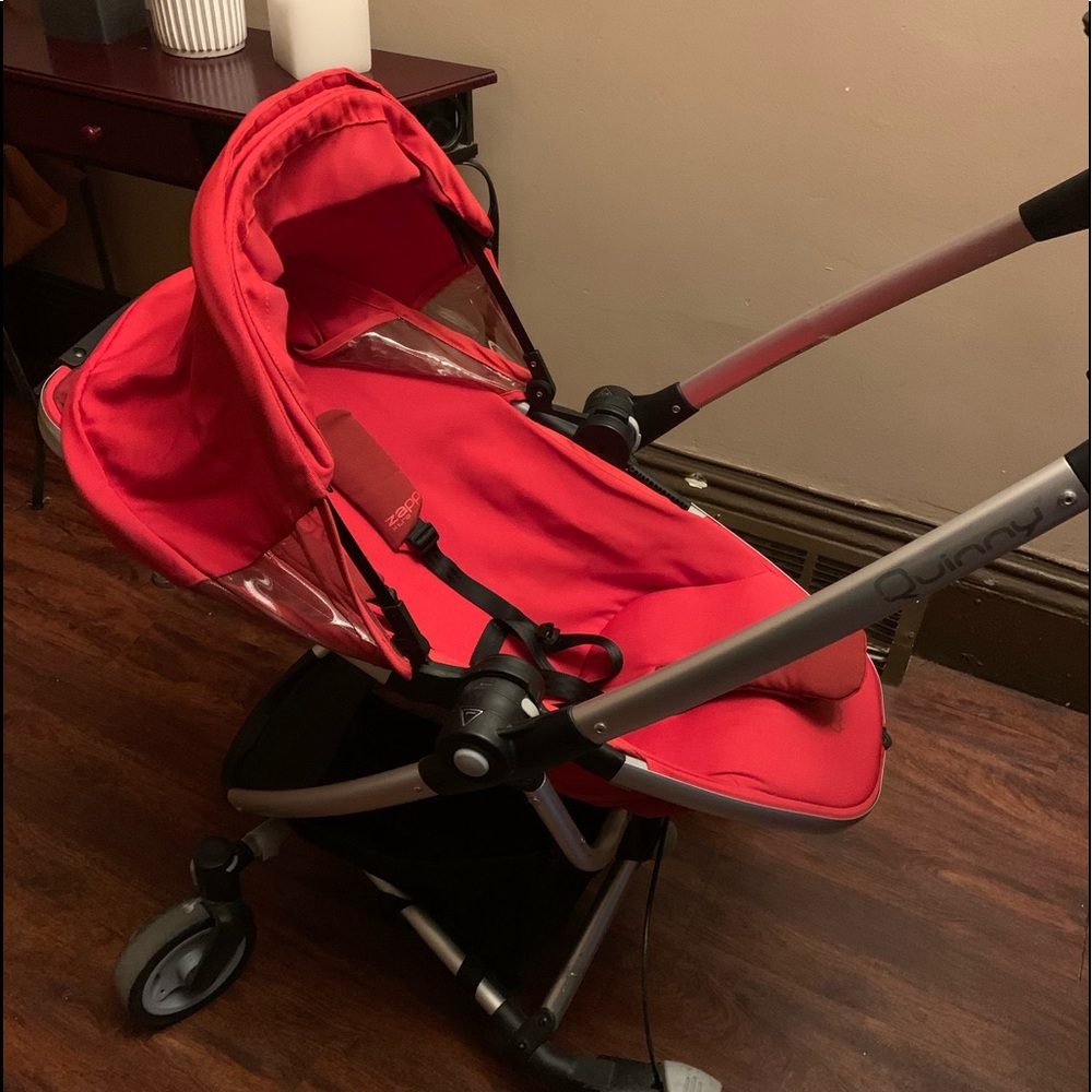 Quinny zapp xtra folding seat stroller